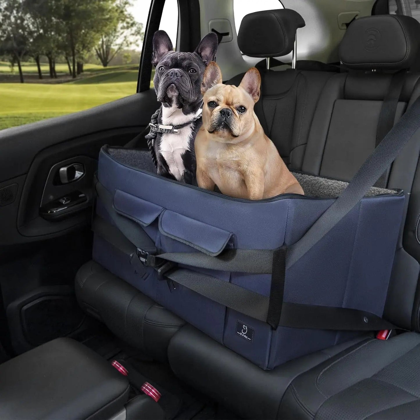 Dog Car Seat Booster for Small Dogs