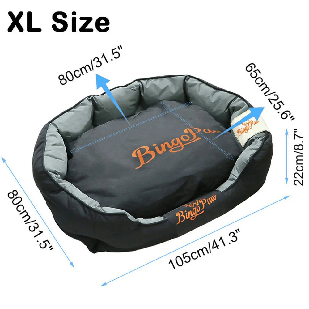 CozyGuard Oxford Dog Bed