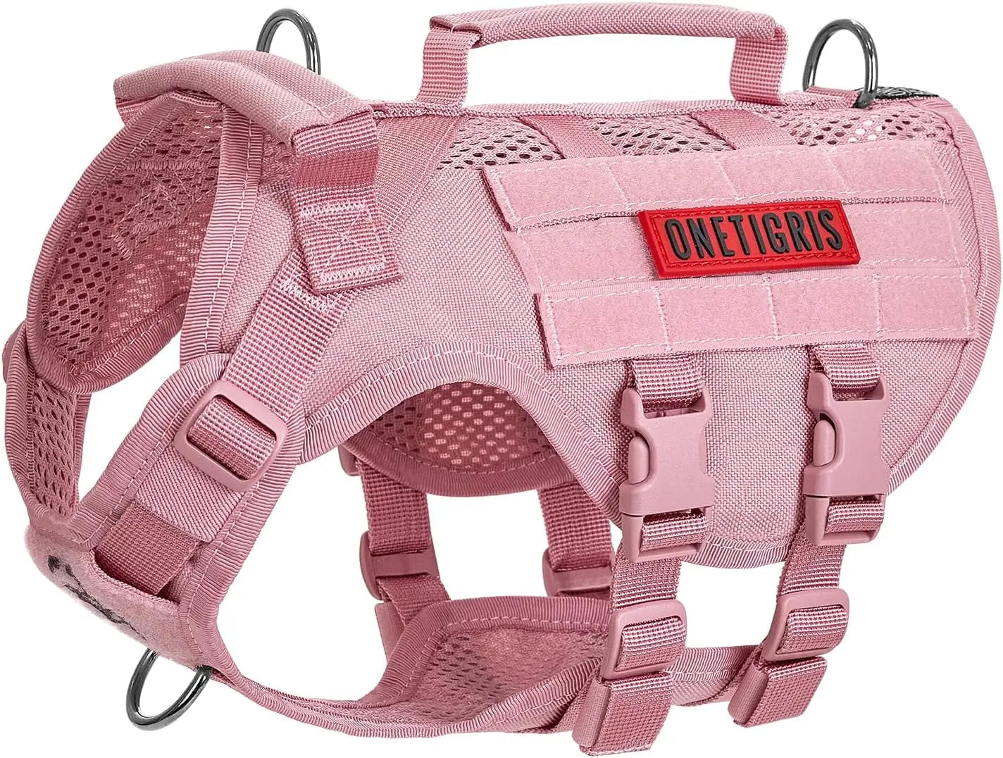 Tactical No-Pull Dog Harness