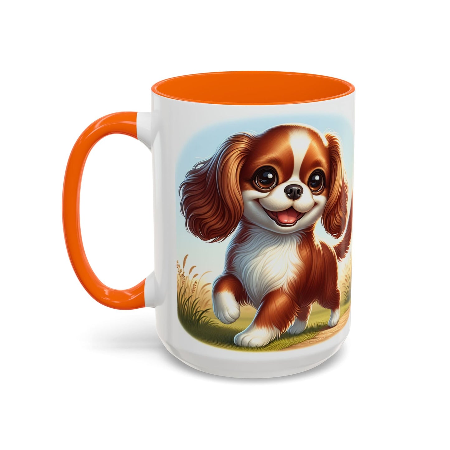 English Toy Spaniel Accent Coffee Mug - Perfect Gift for Dog Lovers