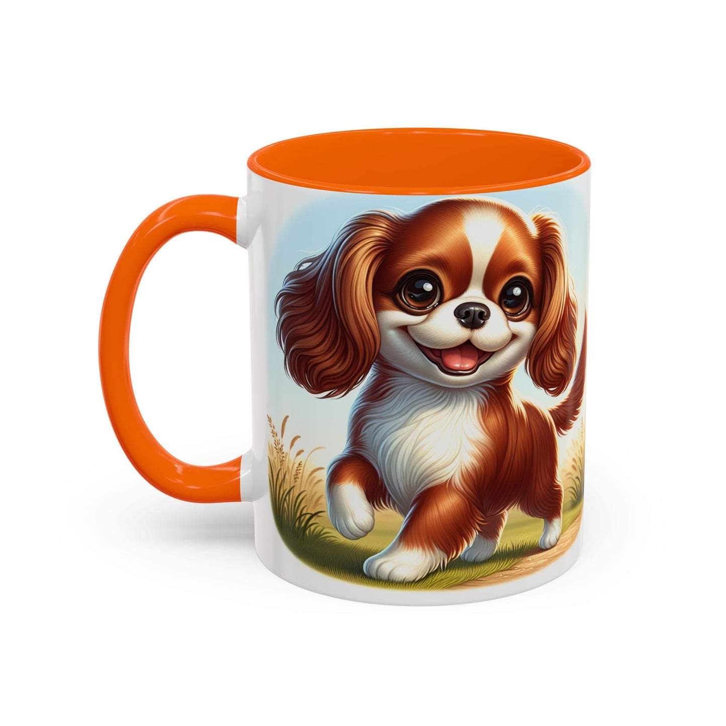 English Toy Spaniel Accent Coffee Mug - Perfect Gift for Dog Lovers