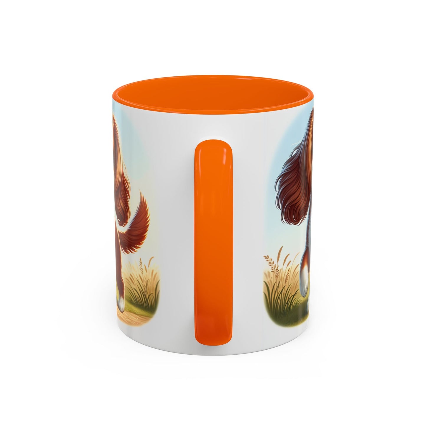 English Toy Spaniel Accent Coffee Mug - Perfect Gift for Dog Lovers