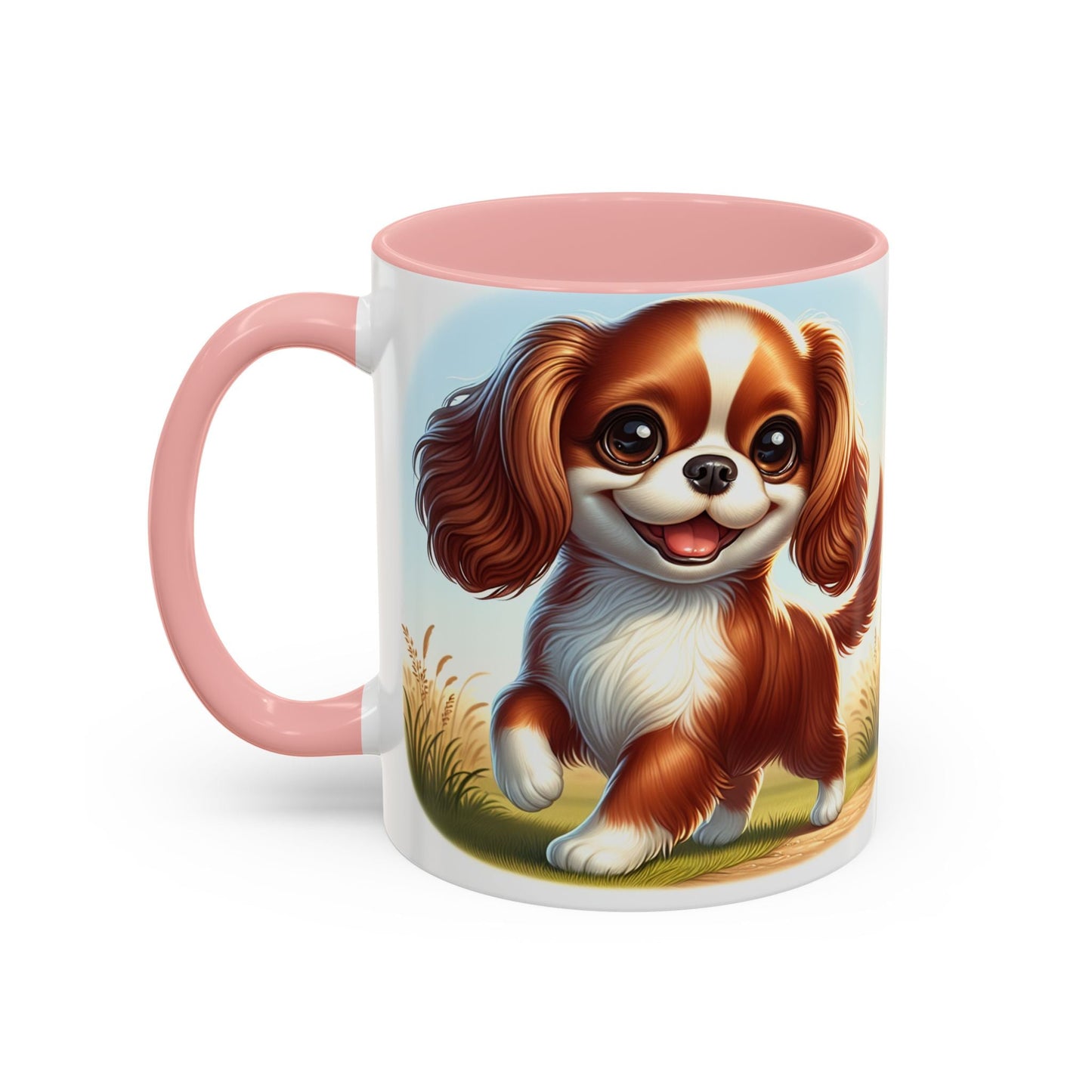 English Toy Spaniel Accent Coffee Mug - Perfect Gift for Dog Lovers