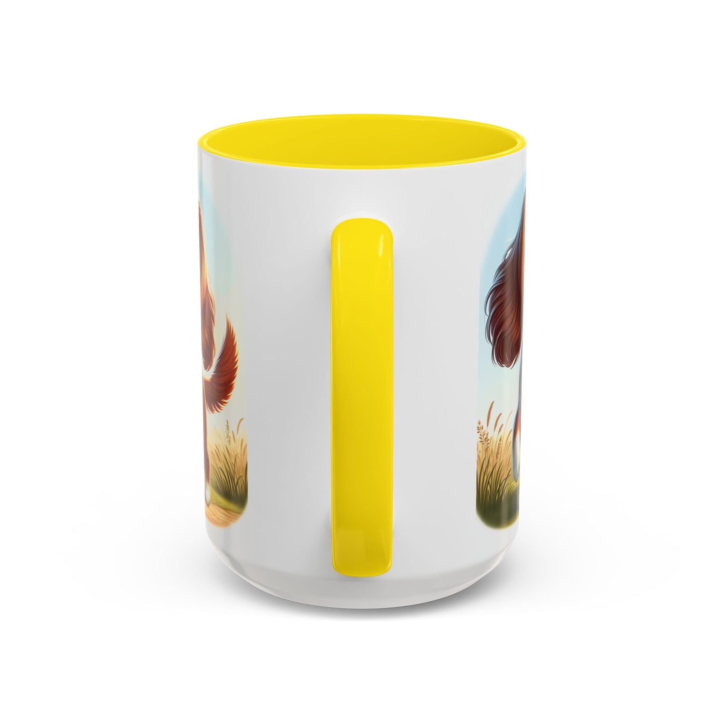 English Toy Spaniel Accent Coffee Mug - Perfect Gift for Dog Lovers