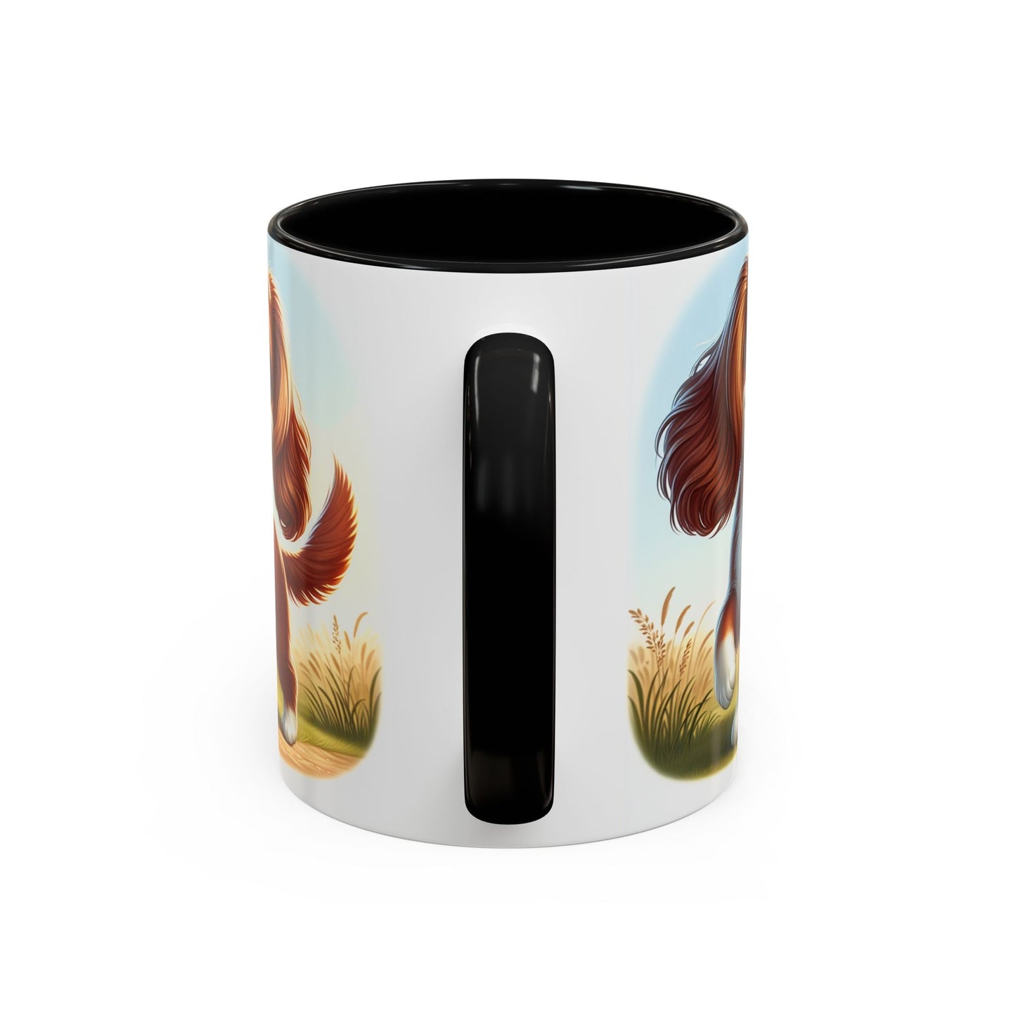 English Toy Spaniel Accent Coffee Mug - Perfect Gift for Dog Lovers