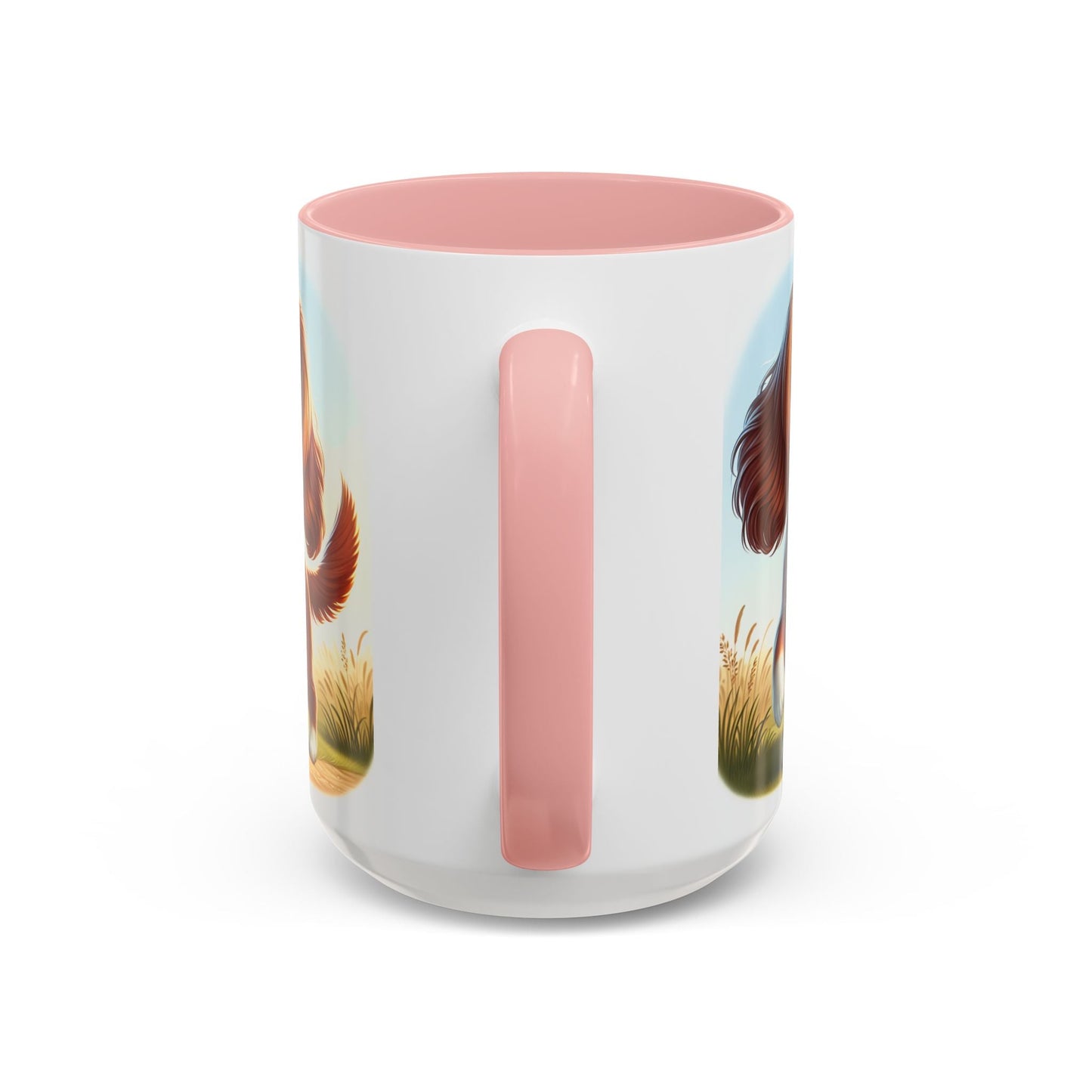 English Toy Spaniel Accent Coffee Mug - Perfect Gift for Dog Lovers