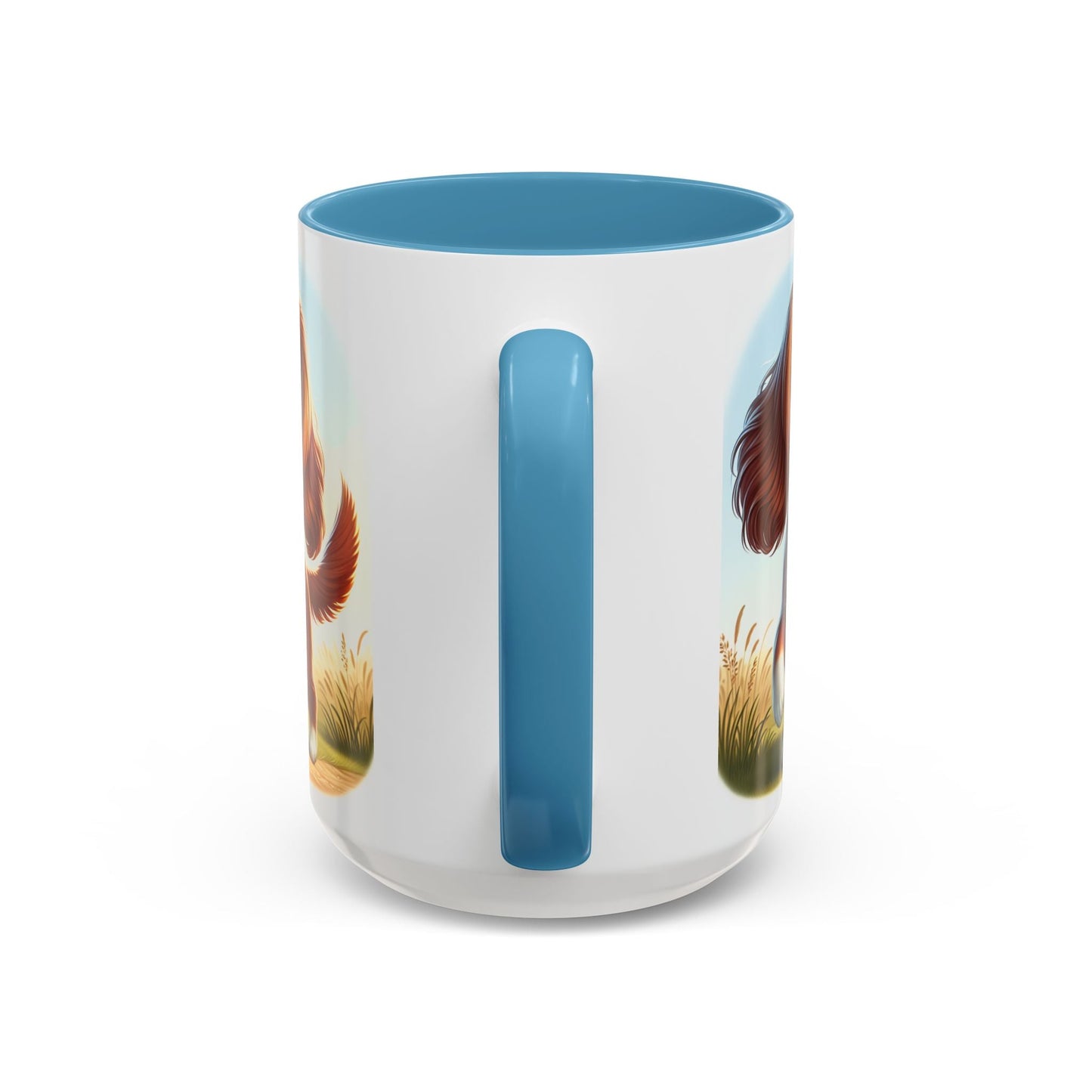 English Toy Spaniel Accent Coffee Mug - Perfect Gift for Dog Lovers