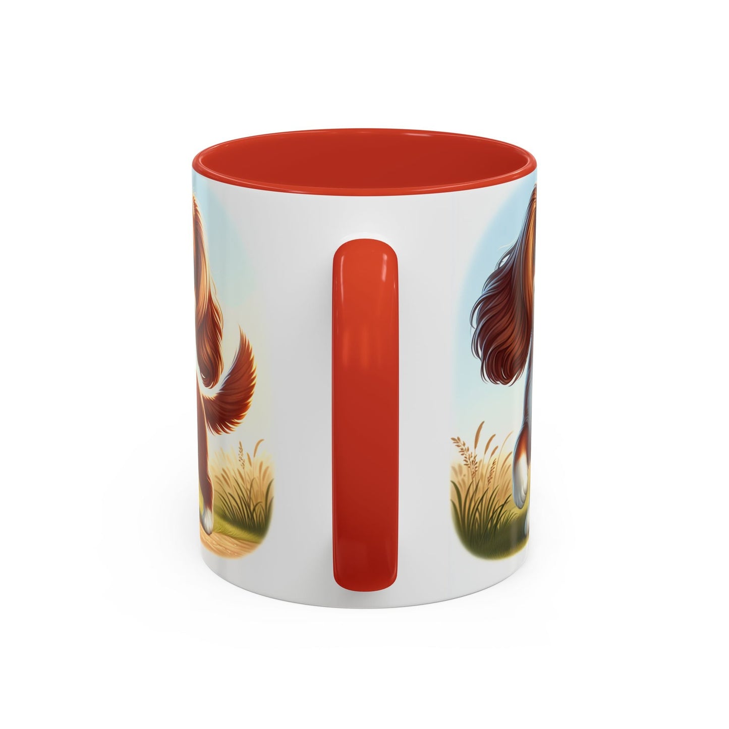 English Toy Spaniel Accent Coffee Mug - Perfect Gift for Dog Lovers