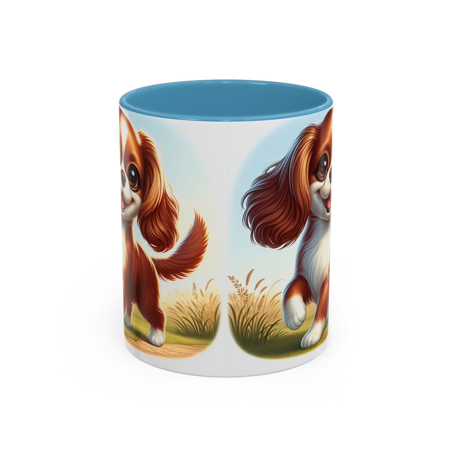 English Toy Spaniel Accent Coffee Mug - Perfect Gift for Dog Lovers