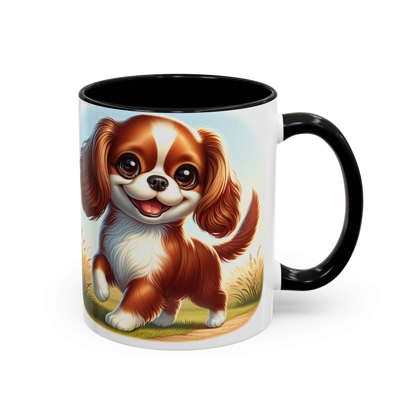 English Toy Spaniel Accent Coffee Mug - Perfect Gift for Dog Lovers