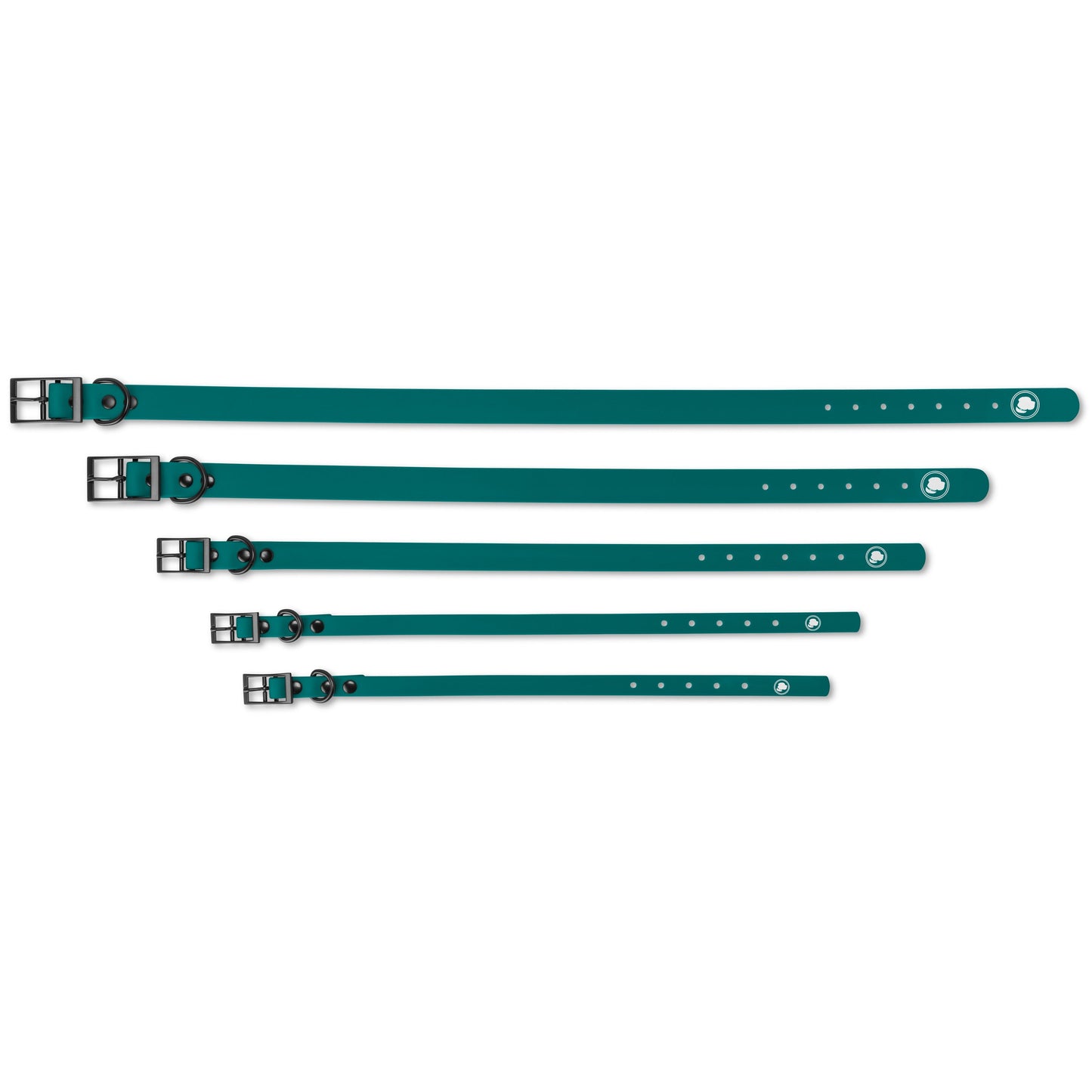 The Modern Dog Company - Forest Green Collar (Weather + Odor Resistant)