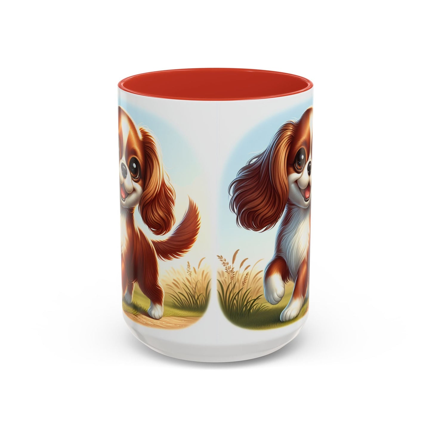English Toy Spaniel Accent Coffee Mug - Perfect Gift for Dog Lovers