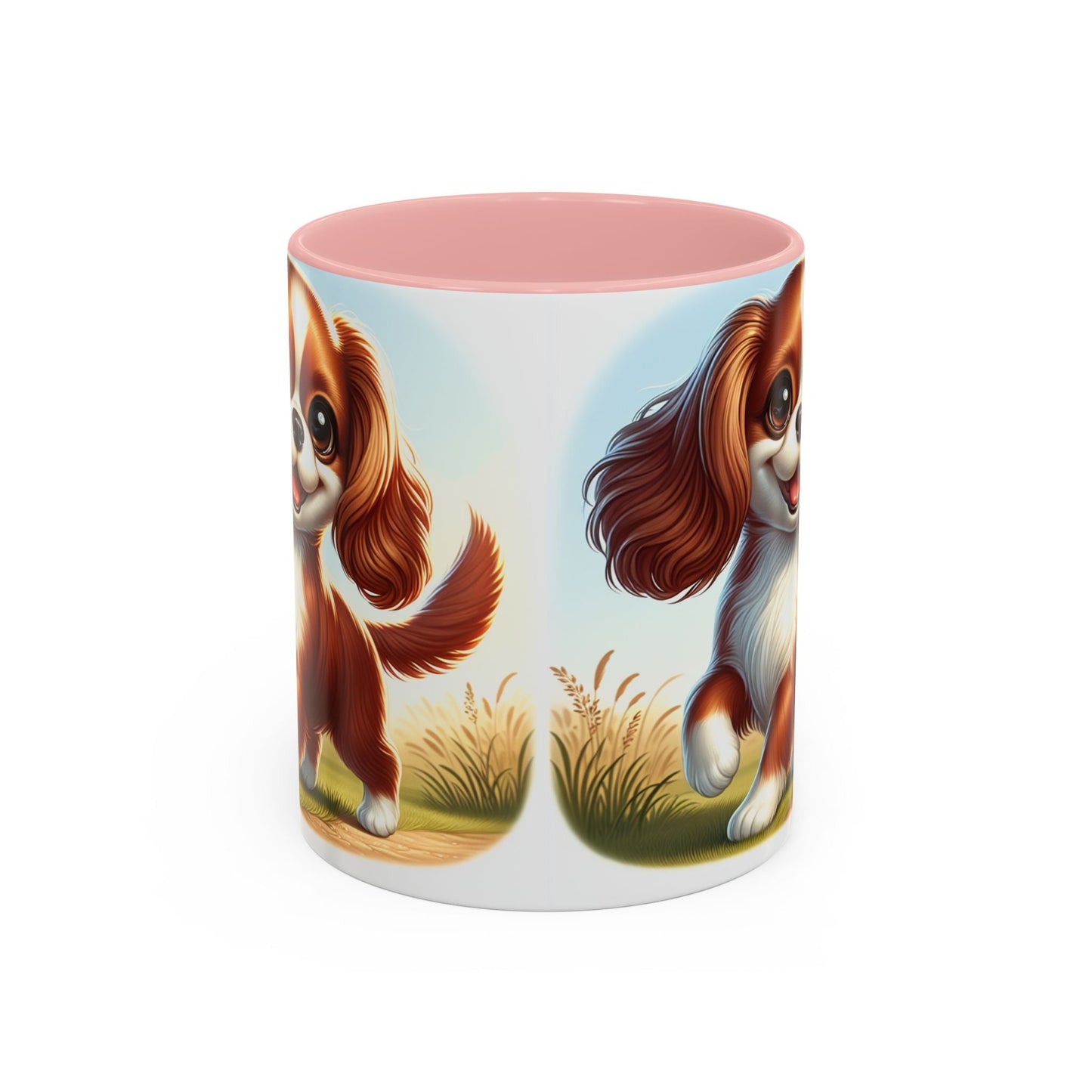 English Toy Spaniel Accent Coffee Mug - Perfect Gift for Dog Lovers