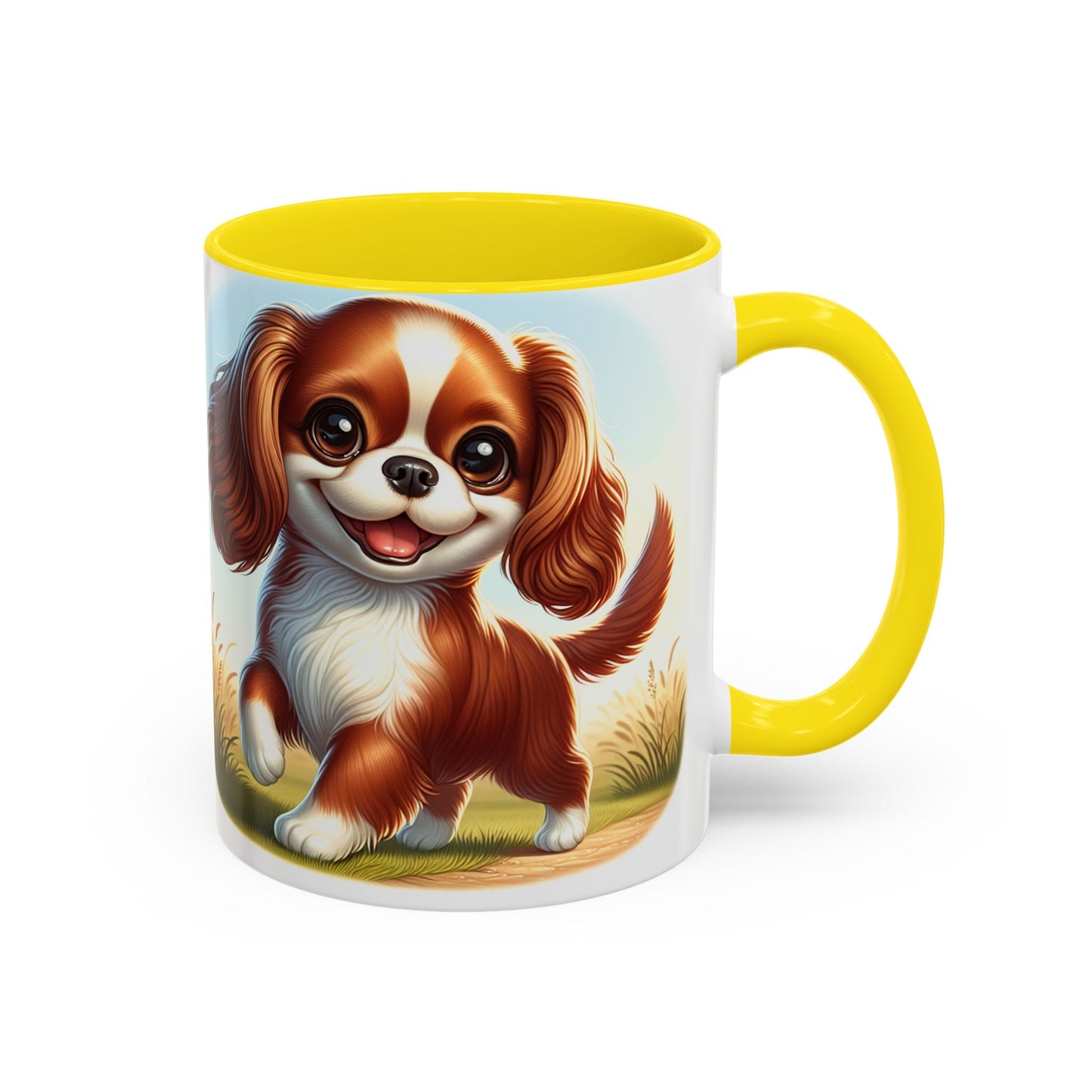 English Toy Spaniel Accent Coffee Mug - Perfect Gift for Dog Lovers