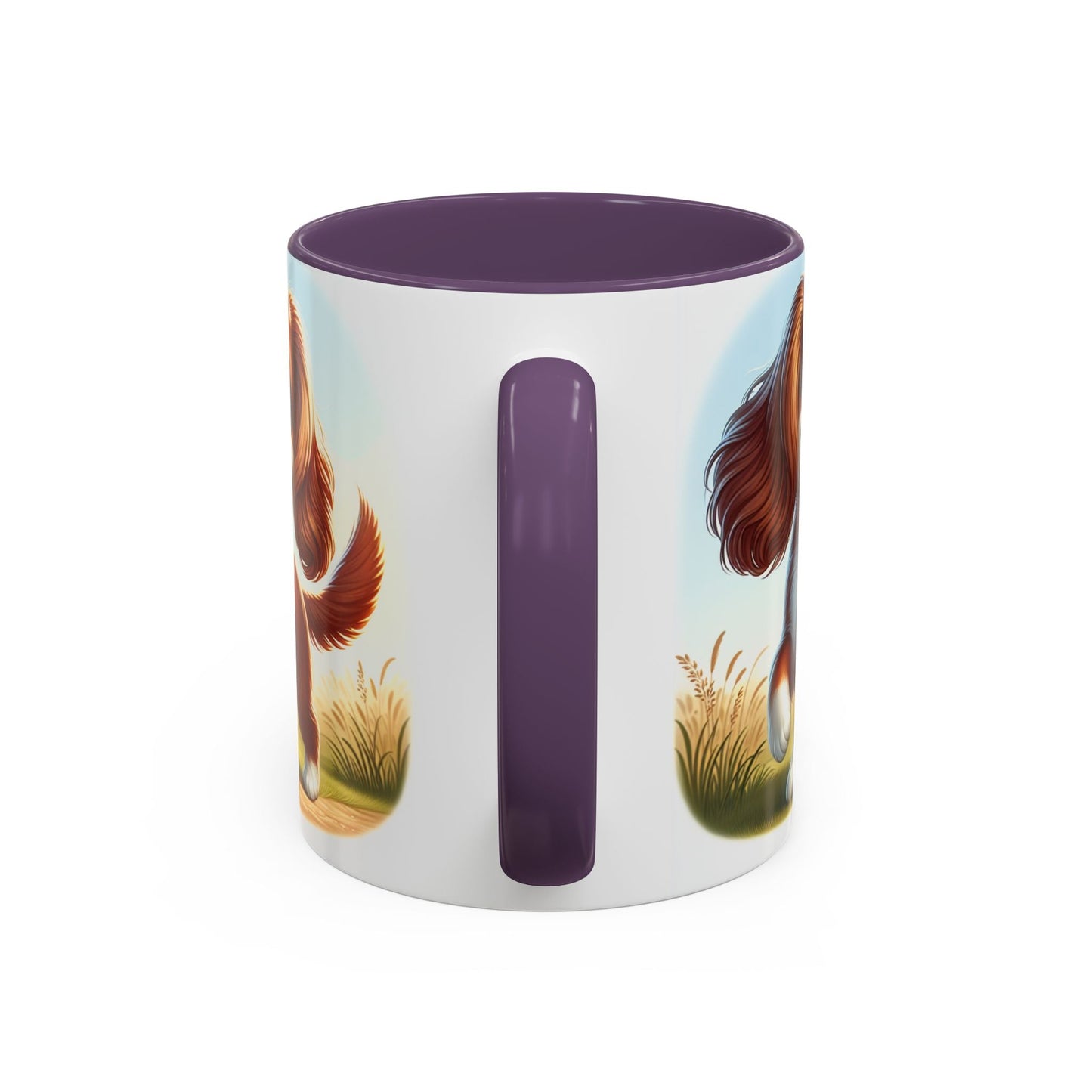 English Toy Spaniel Accent Coffee Mug - Perfect Gift for Dog Lovers