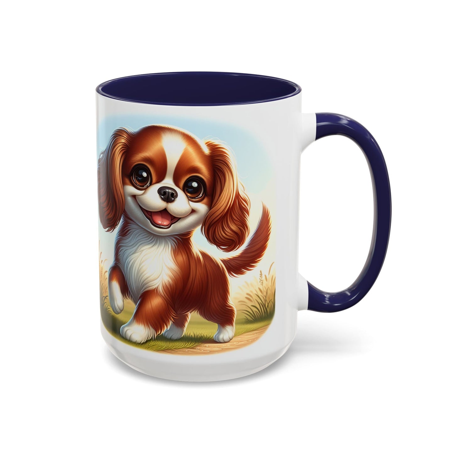 English Toy Spaniel Accent Coffee Mug - Perfect Gift for Dog Lovers