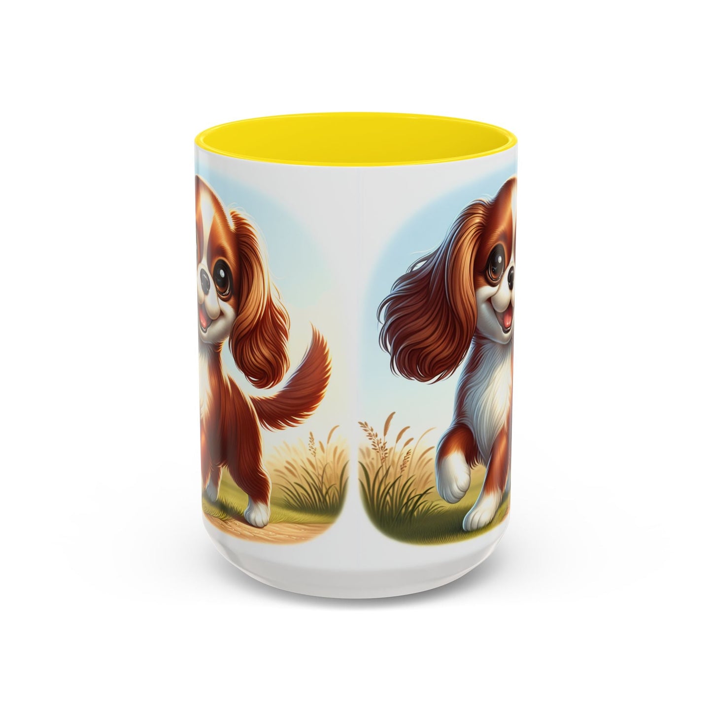 English Toy Spaniel Accent Coffee Mug - Perfect Gift for Dog Lovers