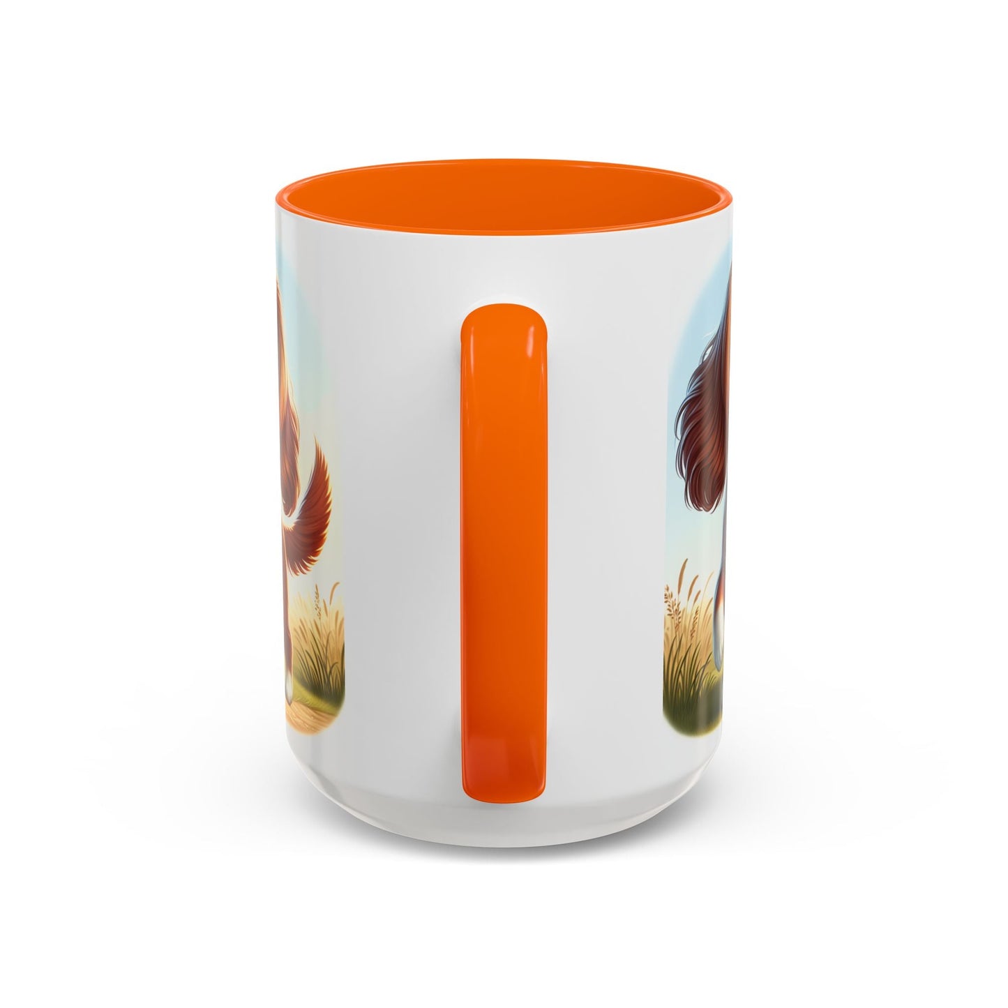 English Toy Spaniel Accent Coffee Mug - Perfect Gift for Dog Lovers