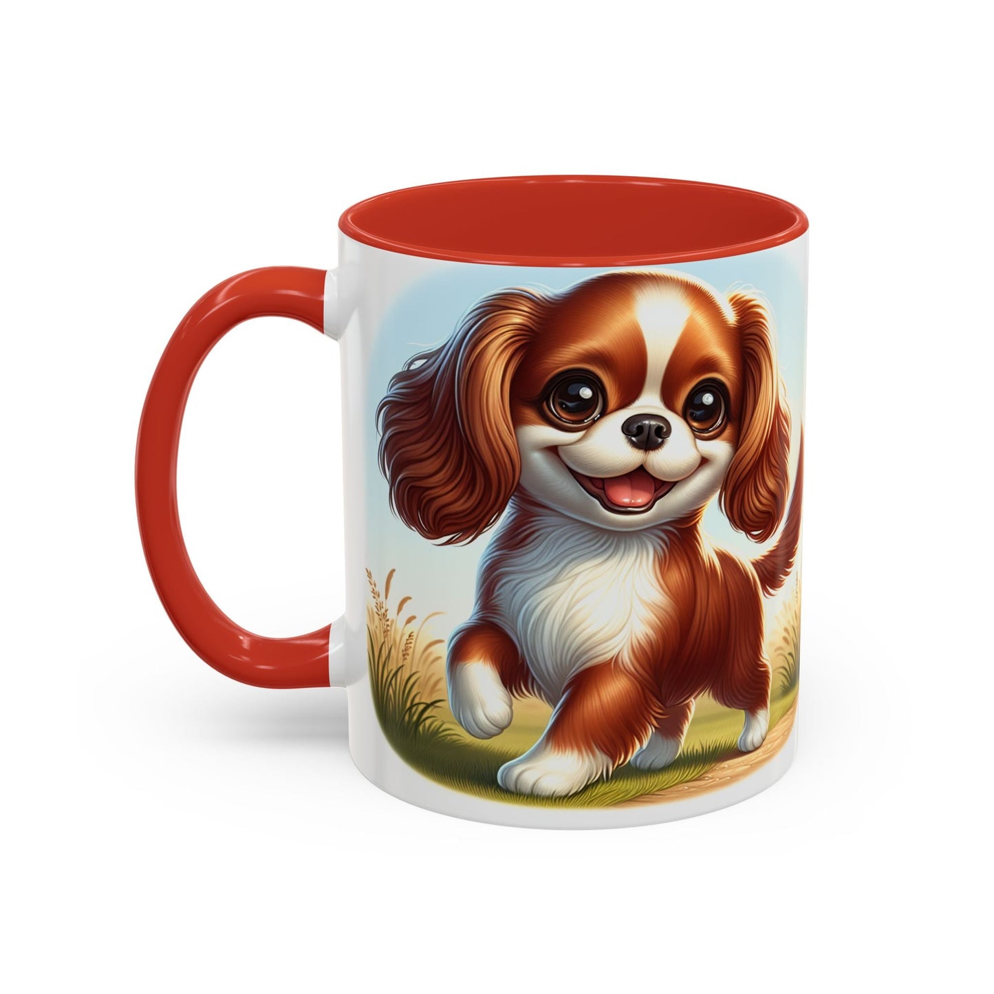 English Toy Spaniel Accent Coffee Mug - Perfect Gift for Dog Lovers