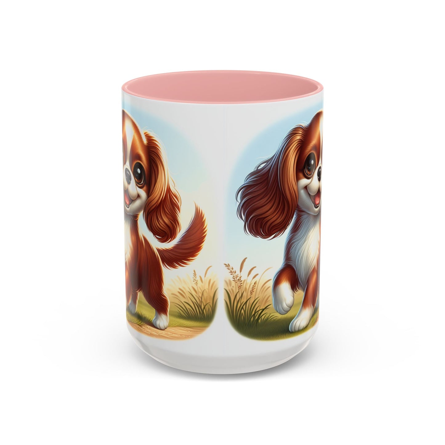 English Toy Spaniel Accent Coffee Mug - Perfect Gift for Dog Lovers