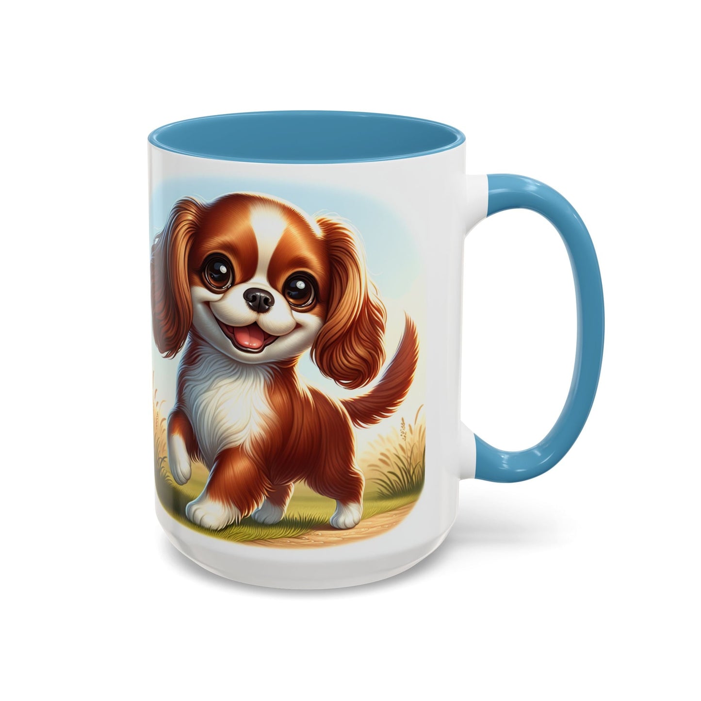 English Toy Spaniel Accent Coffee Mug - Perfect Gift for Dog Lovers