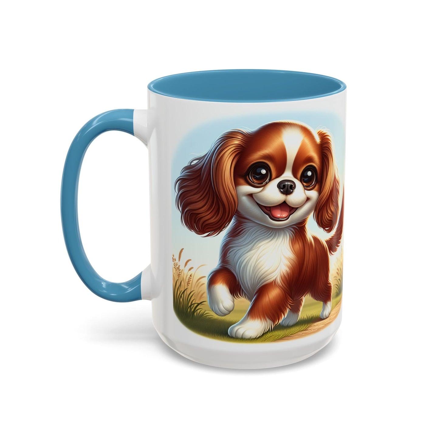 English Toy Spaniel Accent Coffee Mug - Perfect Gift for Dog Lovers