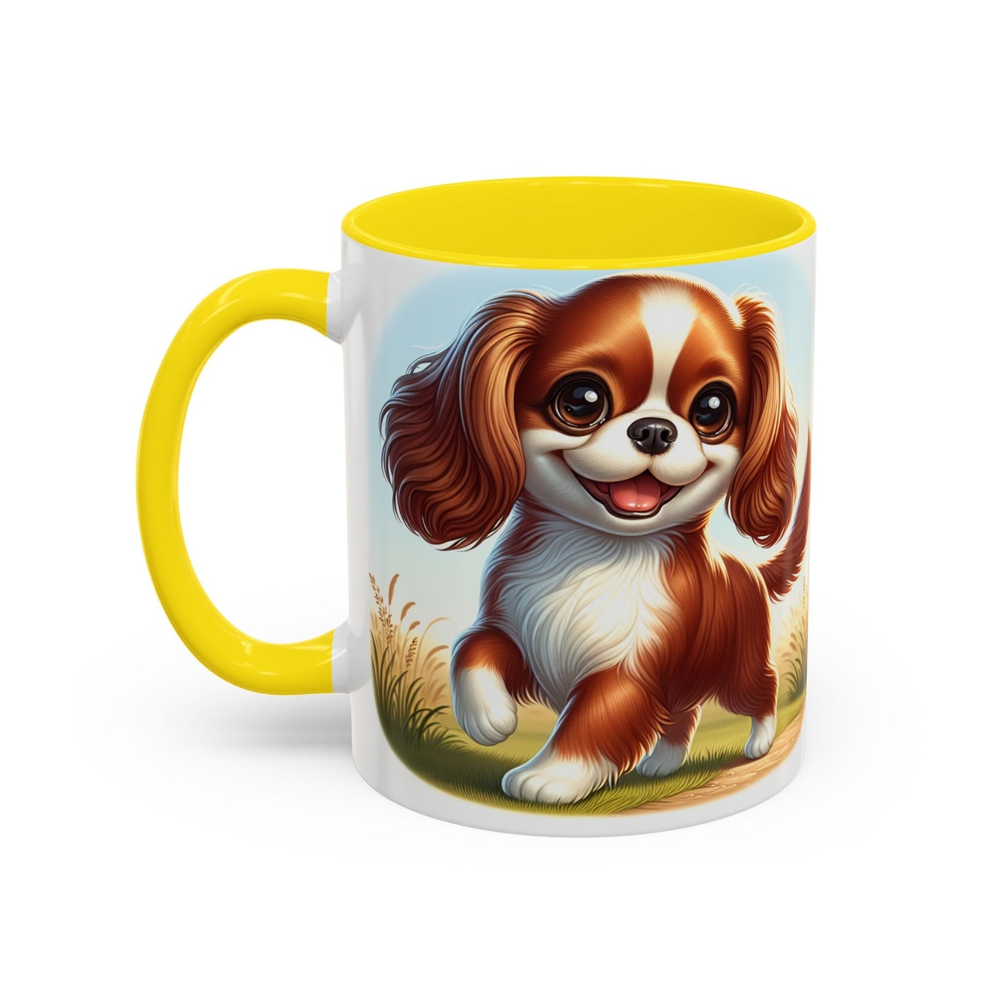 English Toy Spaniel Accent Coffee Mug - Perfect Gift for Dog Lovers