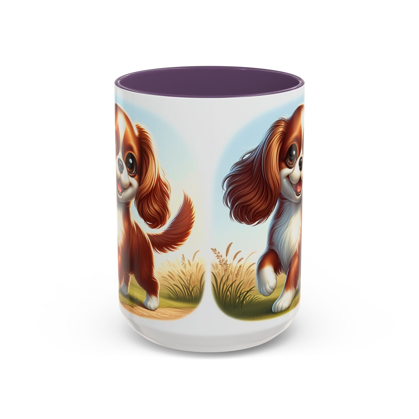 English Toy Spaniel Accent Coffee Mug - Perfect Gift for Dog Lovers