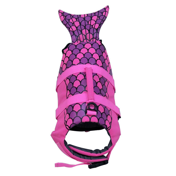 Pet Life Jacket Shark Swimsuit