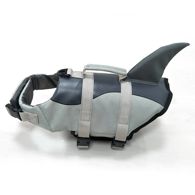 Pet Life Jacket Shark Swimsuit