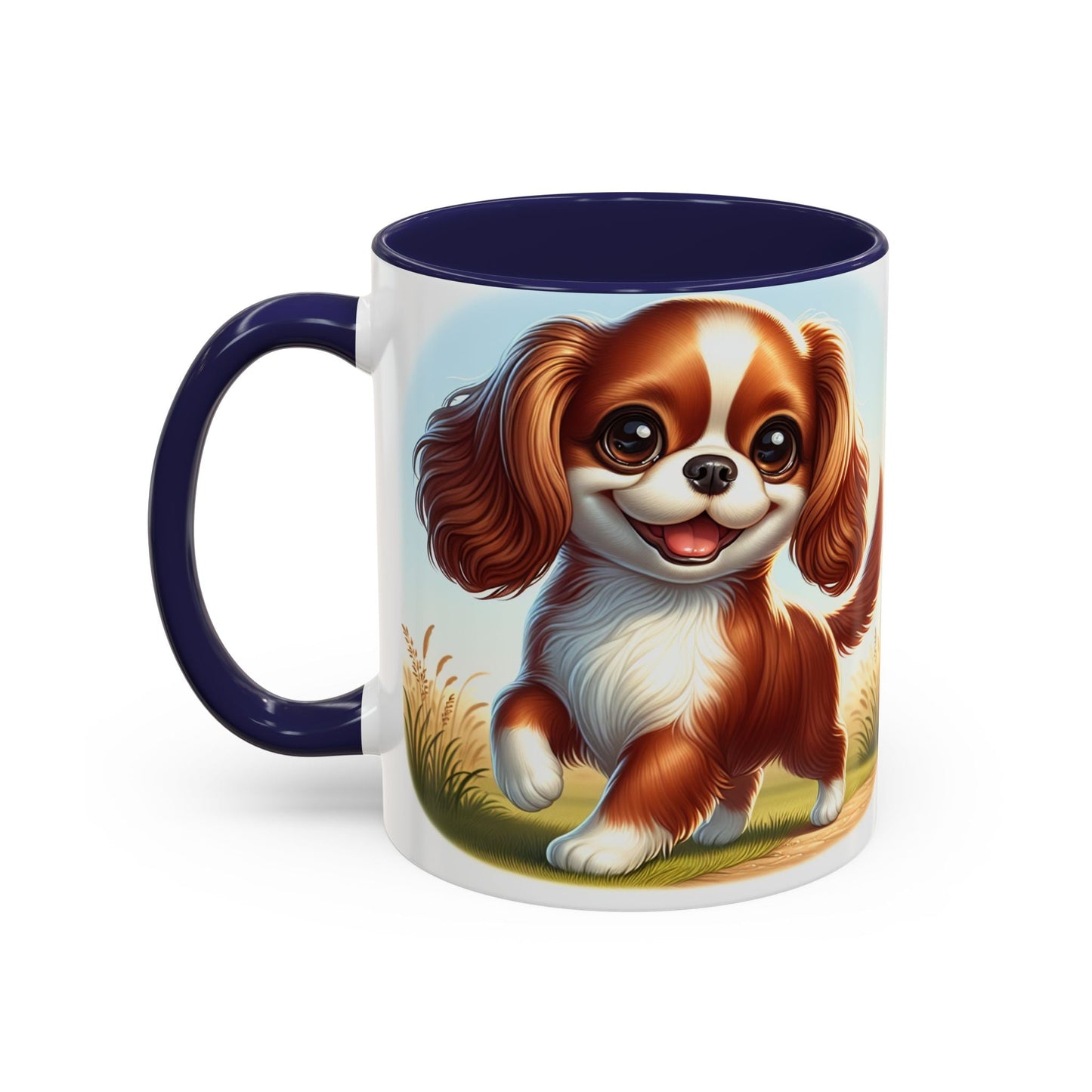English Toy Spaniel Accent Coffee Mug - Perfect Gift for Dog Lovers