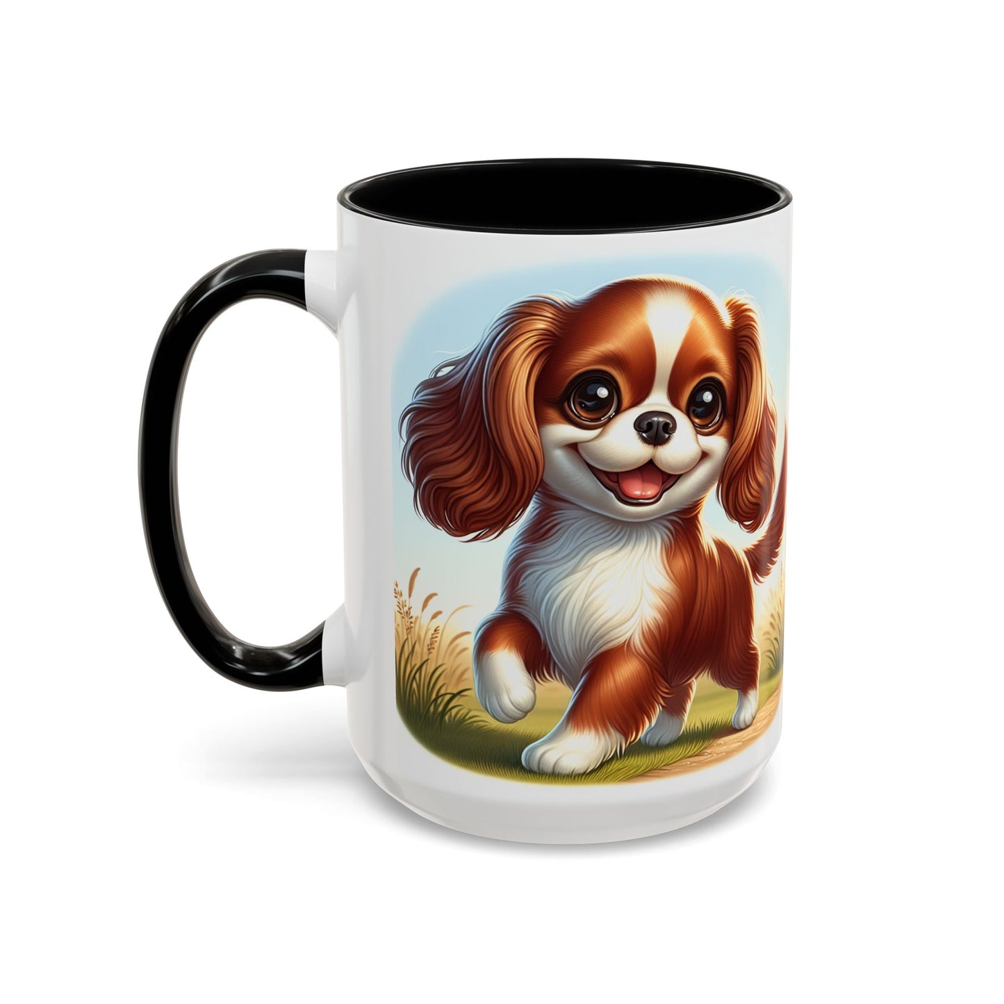 English Toy Spaniel Accent Coffee Mug - Perfect Gift for Dog Lovers
