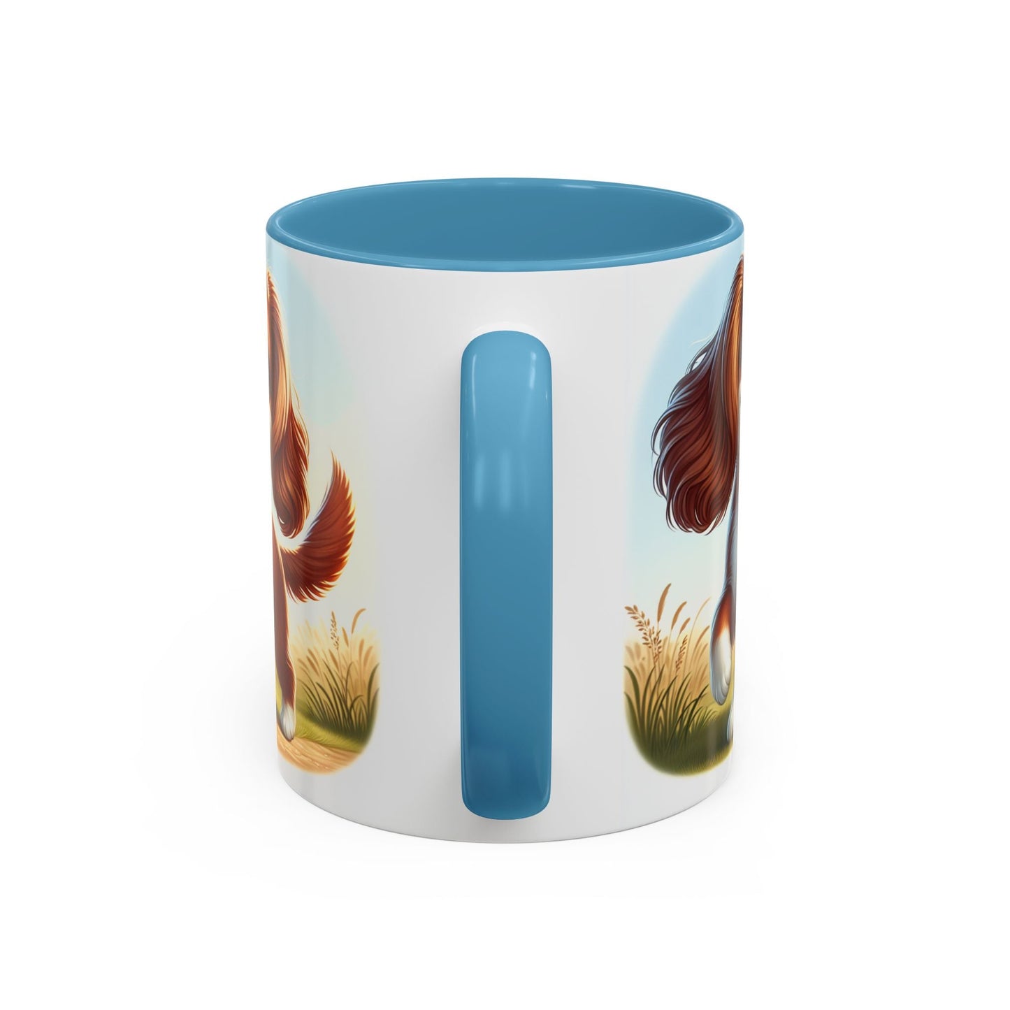 English Toy Spaniel Accent Coffee Mug - Perfect Gift for Dog Lovers