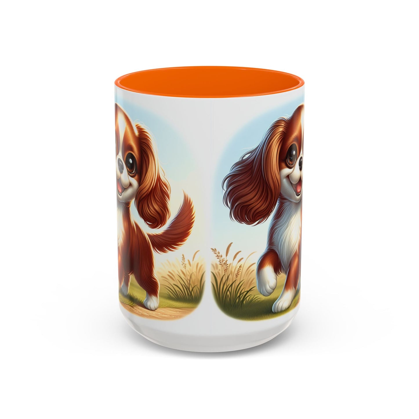 English Toy Spaniel Accent Coffee Mug - Perfect Gift for Dog Lovers