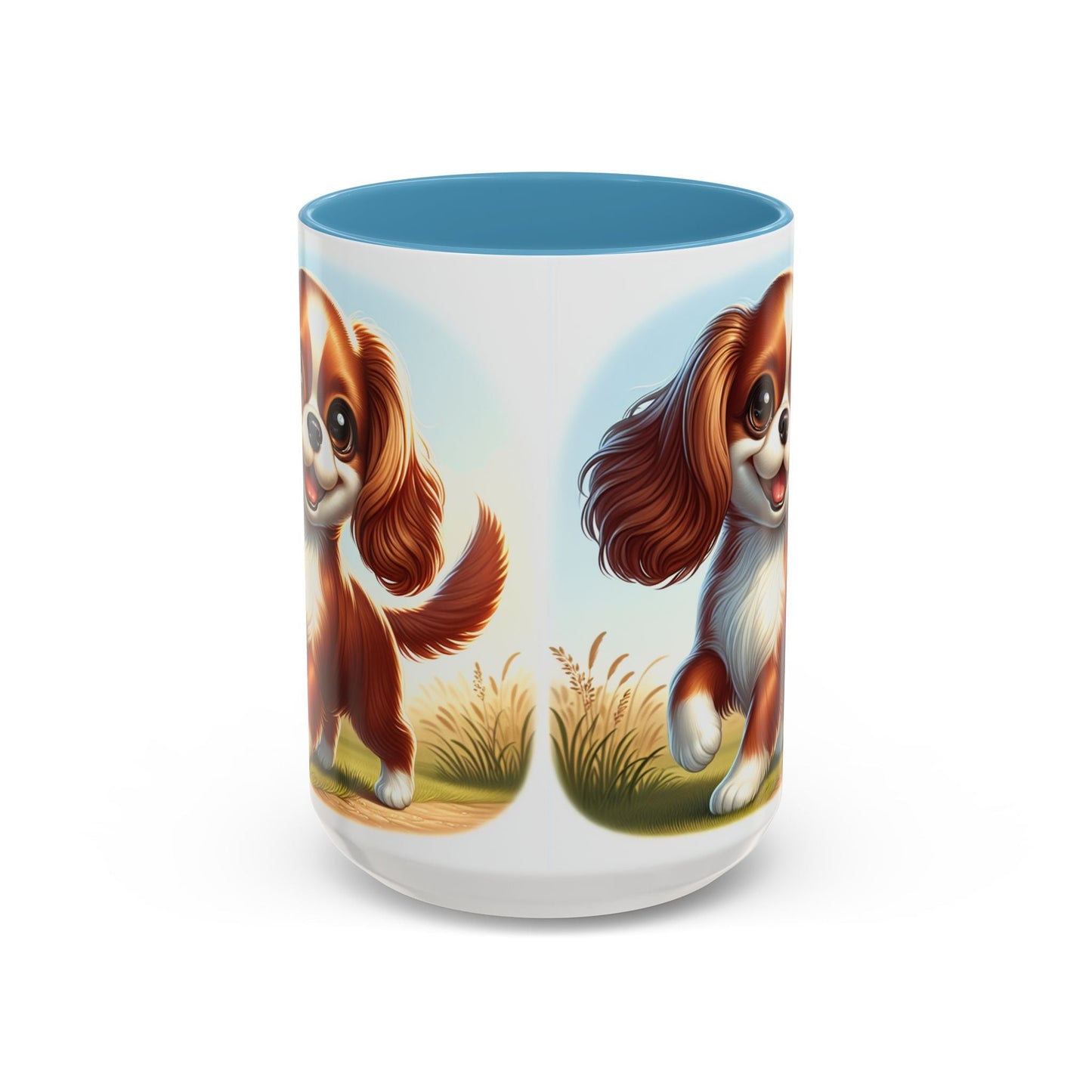 English Toy Spaniel Accent Coffee Mug - Perfect Gift for Dog Lovers