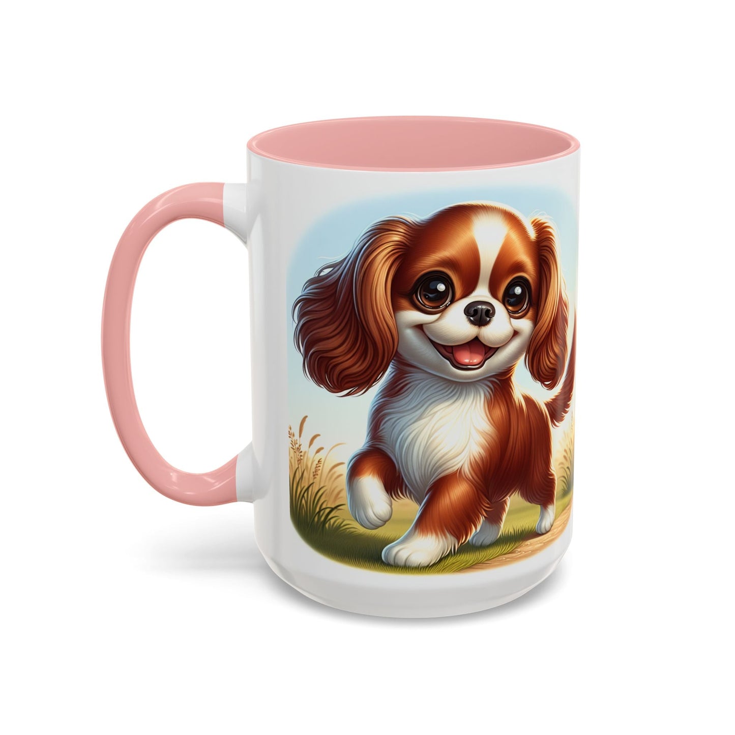 English Toy Spaniel Accent Coffee Mug - Perfect Gift for Dog Lovers