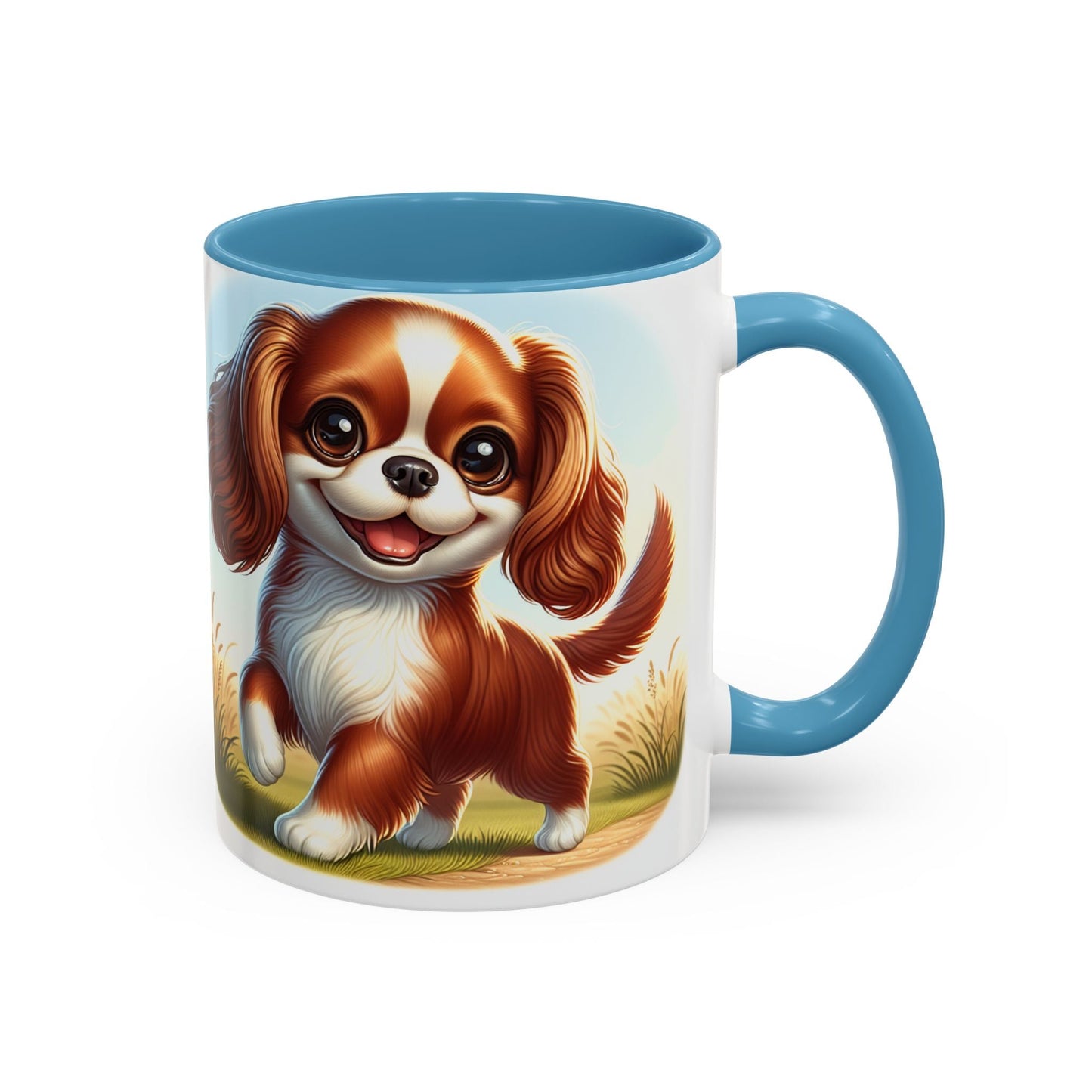 English Toy Spaniel Accent Coffee Mug - Perfect Gift for Dog Lovers