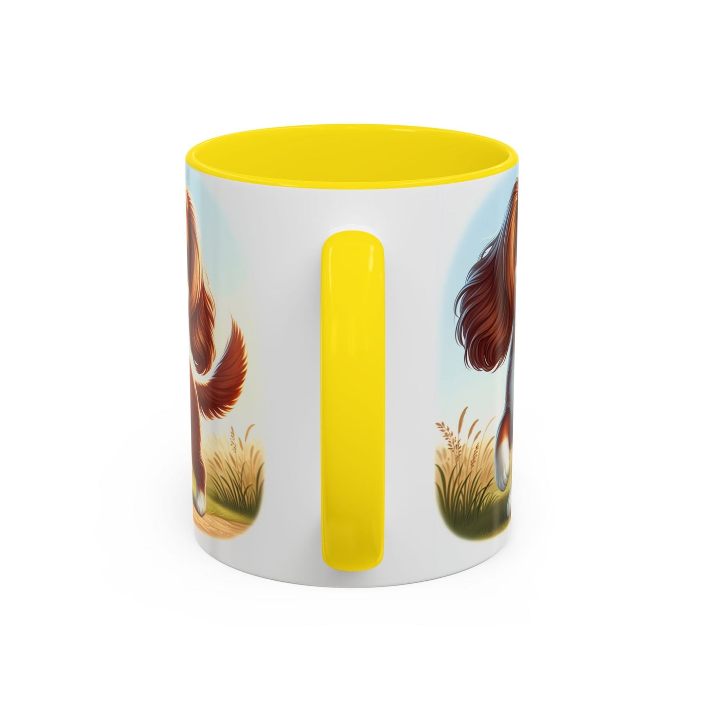 English Toy Spaniel Accent Coffee Mug - Perfect Gift for Dog Lovers