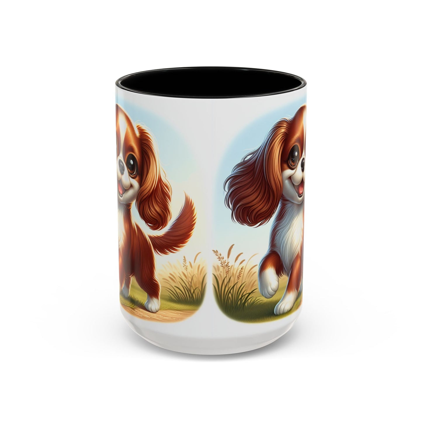 English Toy Spaniel Accent Coffee Mug - Perfect Gift for Dog Lovers