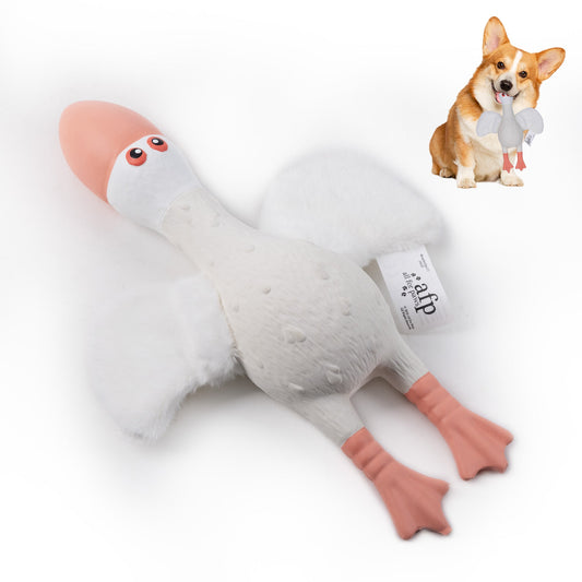 ZooTex - Squeaky Latex Dog Toys - Soft Wing Seagull