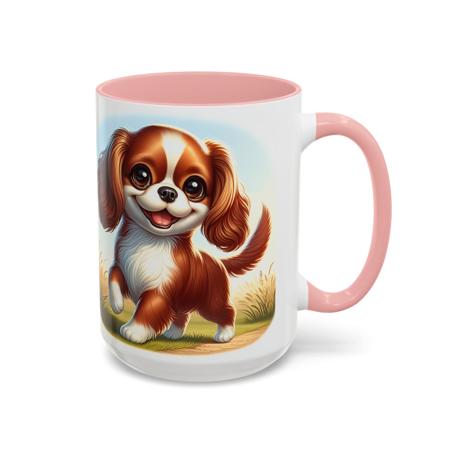 English Toy Spaniel Accent Coffee Mug - Perfect Gift for Dog Lovers