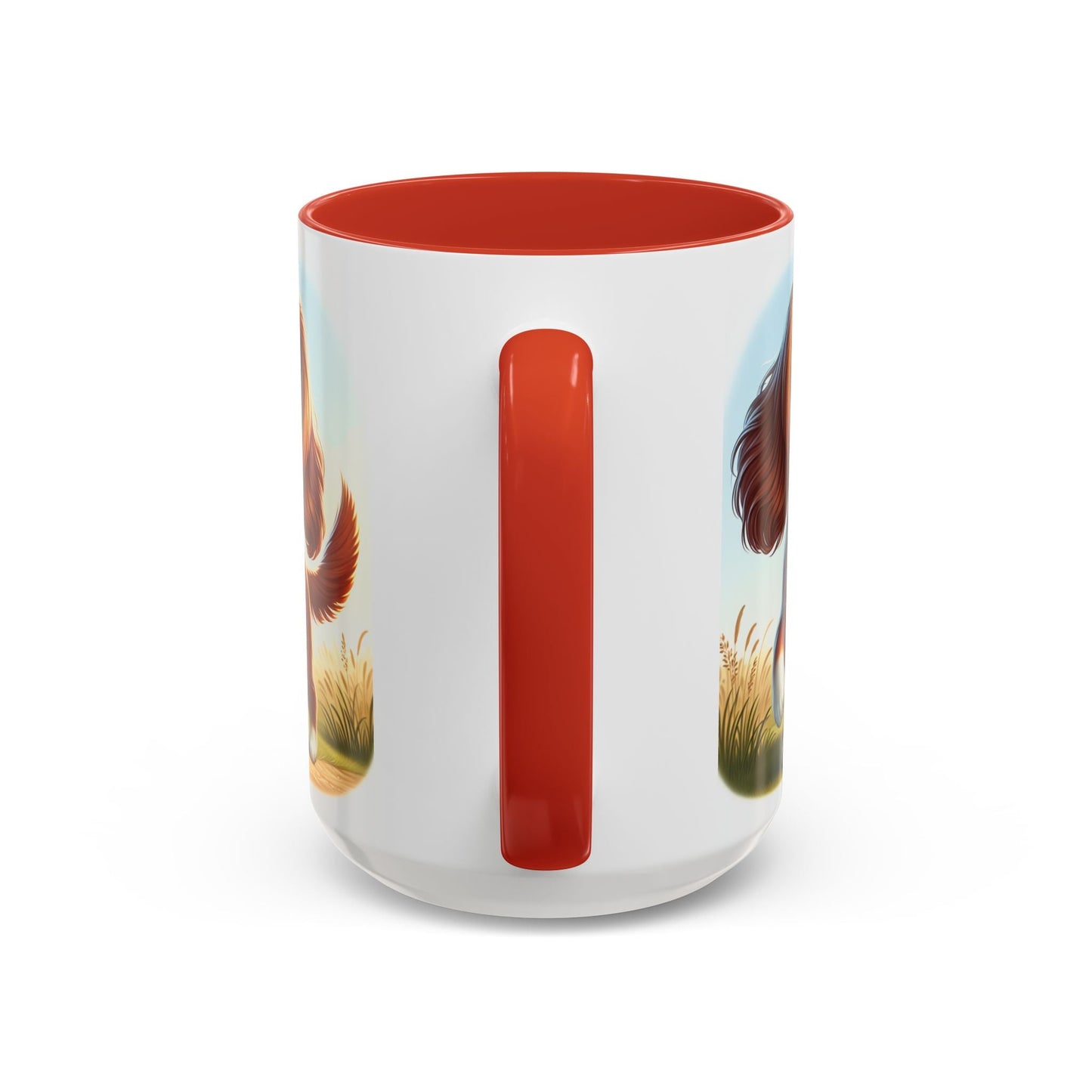 English Toy Spaniel Accent Coffee Mug - Perfect Gift for Dog Lovers