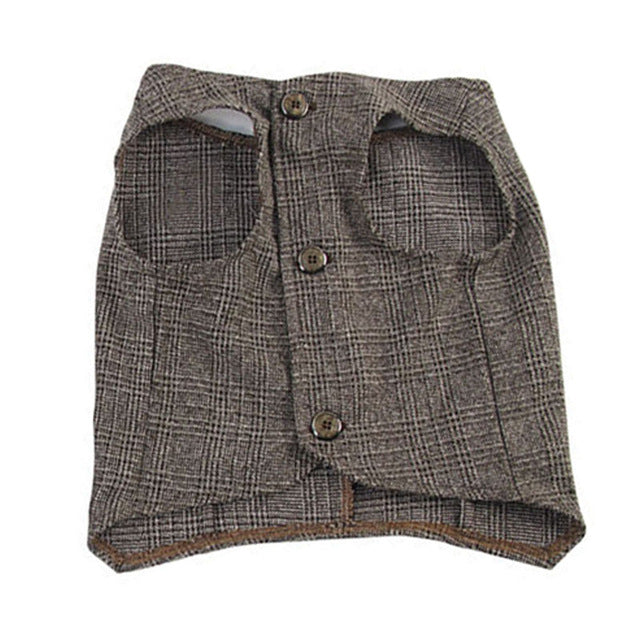 the dapper man dog suit