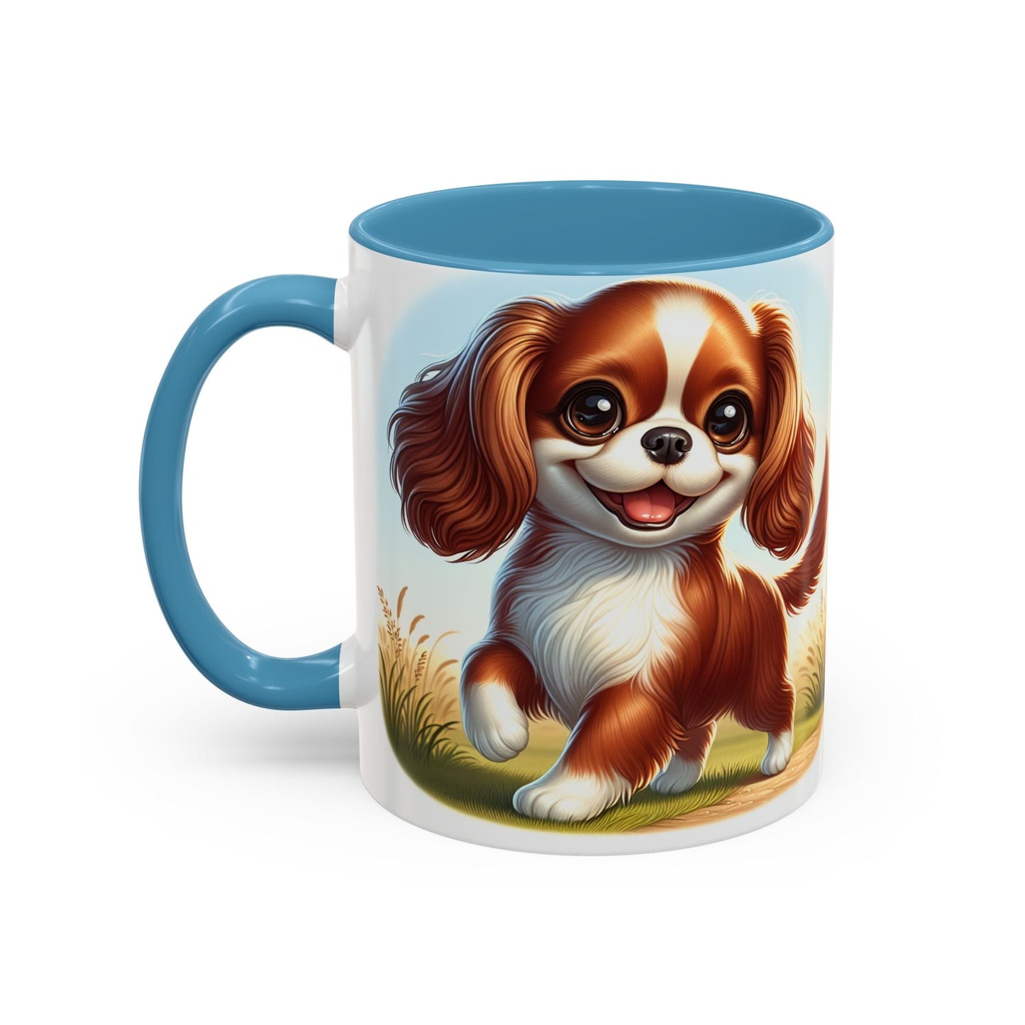 English Toy Spaniel Accent Coffee Mug - Perfect Gift for Dog Lovers