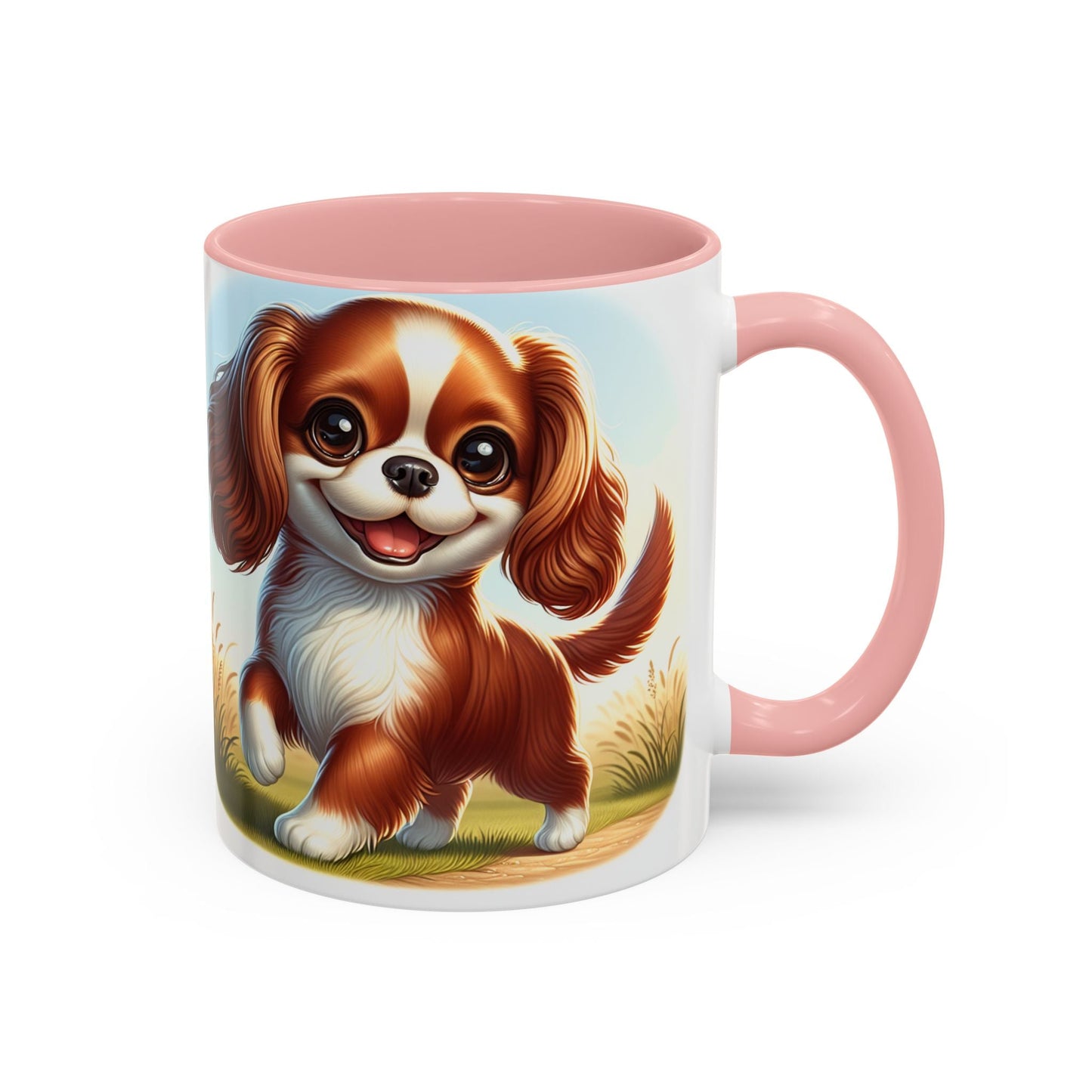 English Toy Spaniel Accent Coffee Mug - Perfect Gift for Dog Lovers