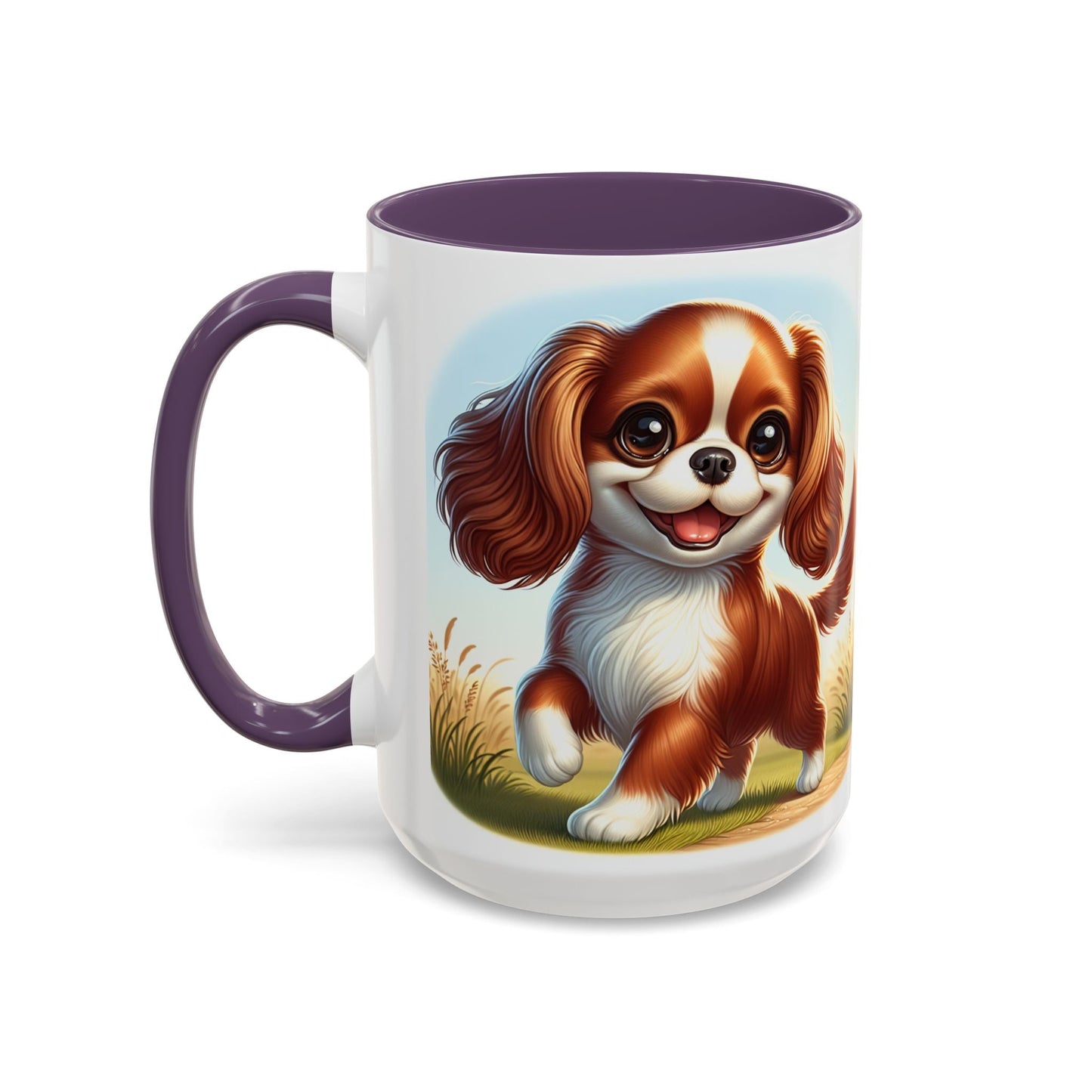 English Toy Spaniel Accent Coffee Mug - Perfect Gift for Dog Lovers