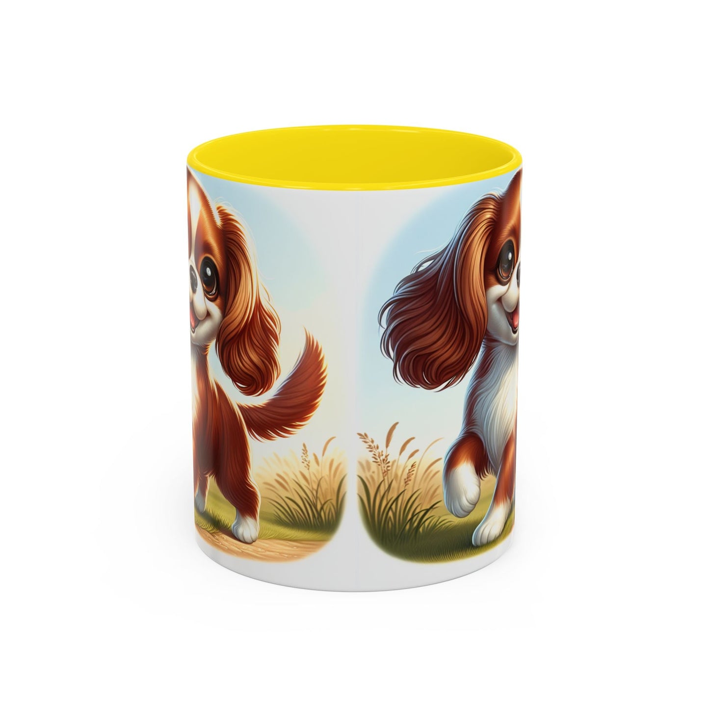 English Toy Spaniel Accent Coffee Mug - Perfect Gift for Dog Lovers