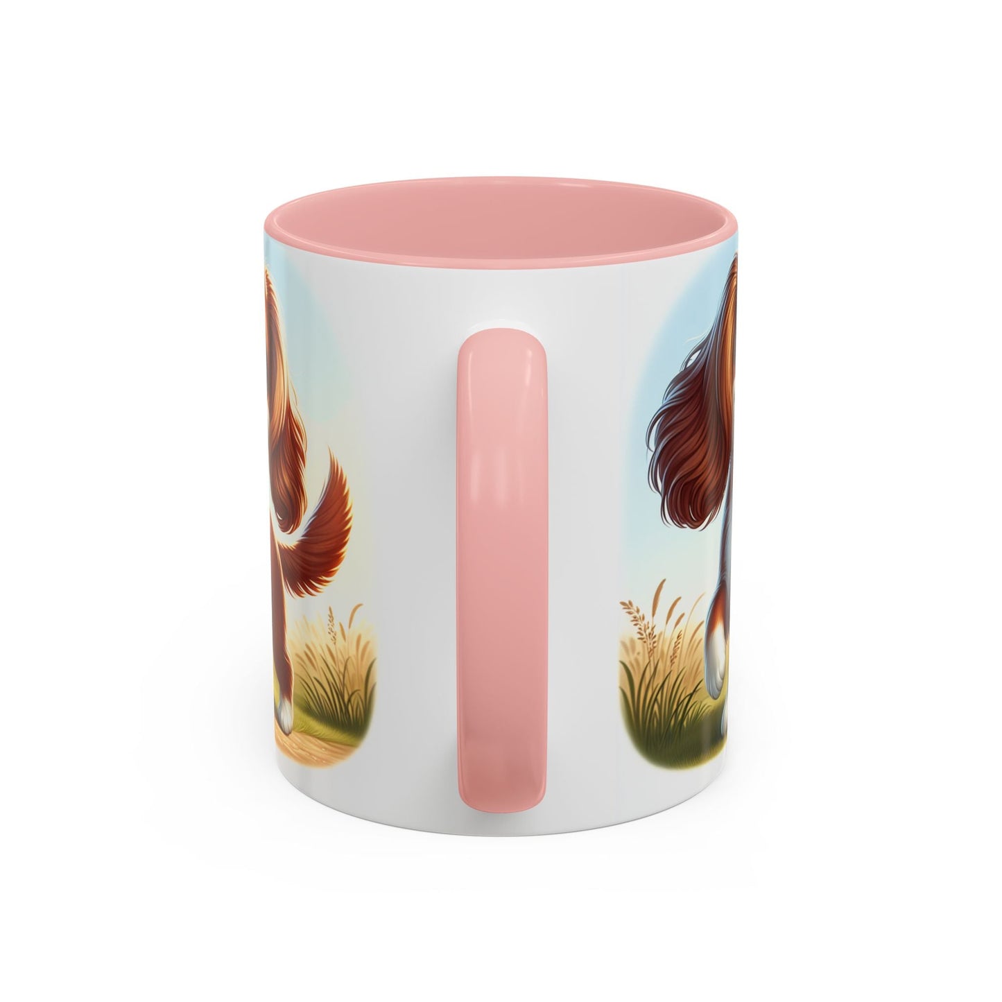 English Toy Spaniel Accent Coffee Mug - Perfect Gift for Dog Lovers