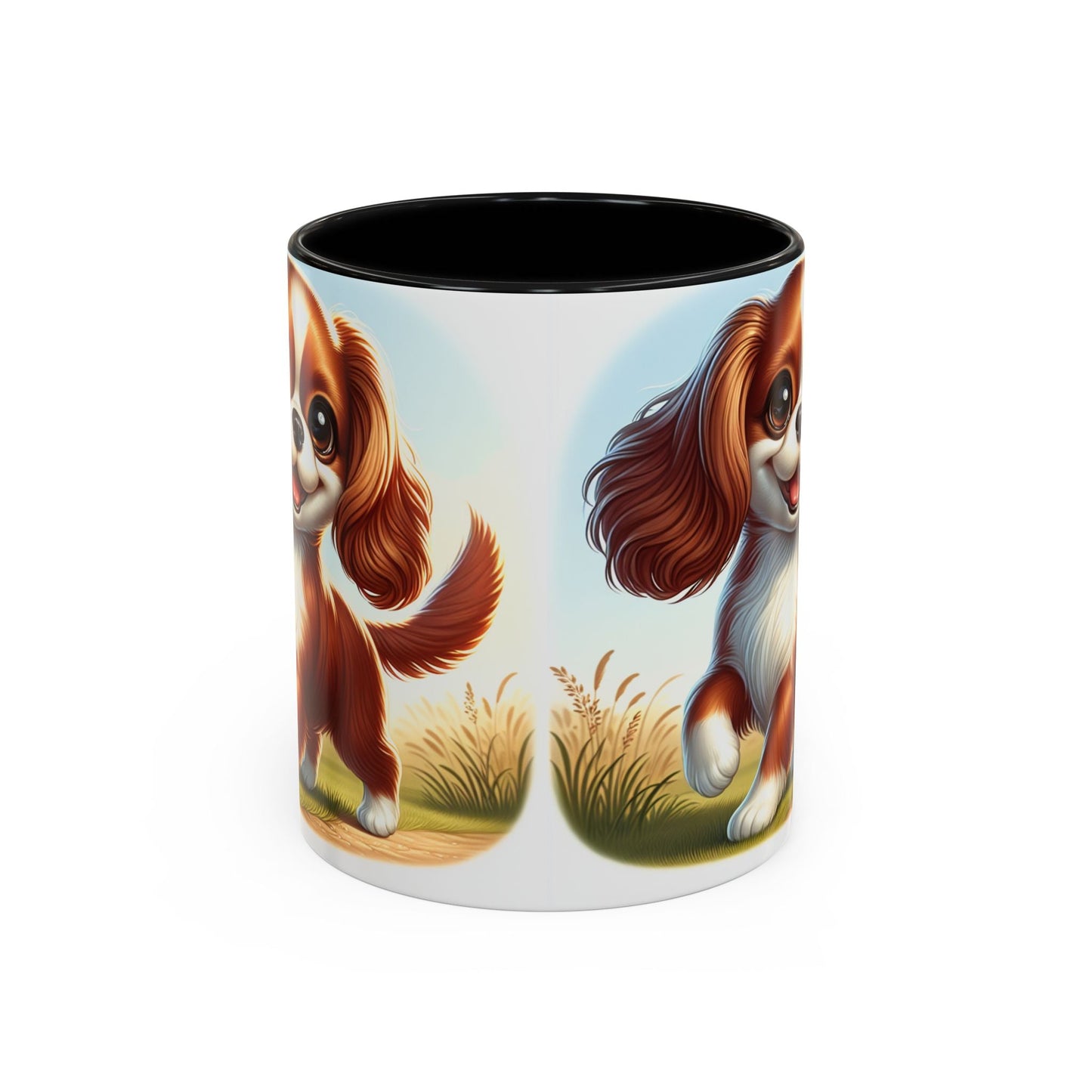 English Toy Spaniel Accent Coffee Mug - Perfect Gift for Dog Lovers