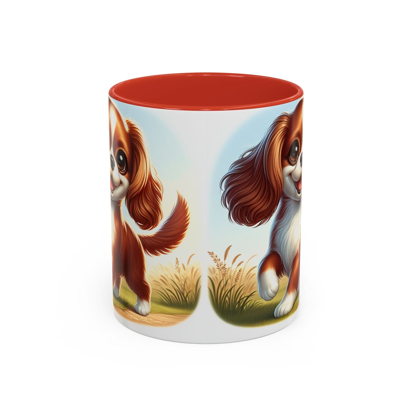 English Toy Spaniel Accent Coffee Mug - Perfect Gift for Dog Lovers